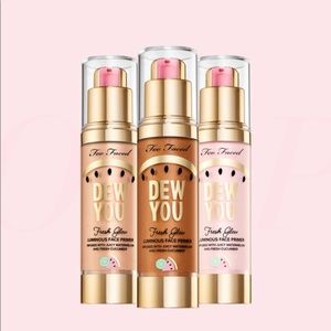 Too Faced - Dew You fresh glow luminous primer